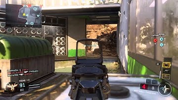 CRAZY SOLO NUCLEAR! Black Ops 3 30 GUNSTREAK! (Black Ops 3 Multiplayer Beta Gameplay)