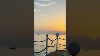 Sunset time in Antalya