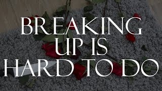 BREAKING UP IS HARD TO DO | Silent Short/Music Video
