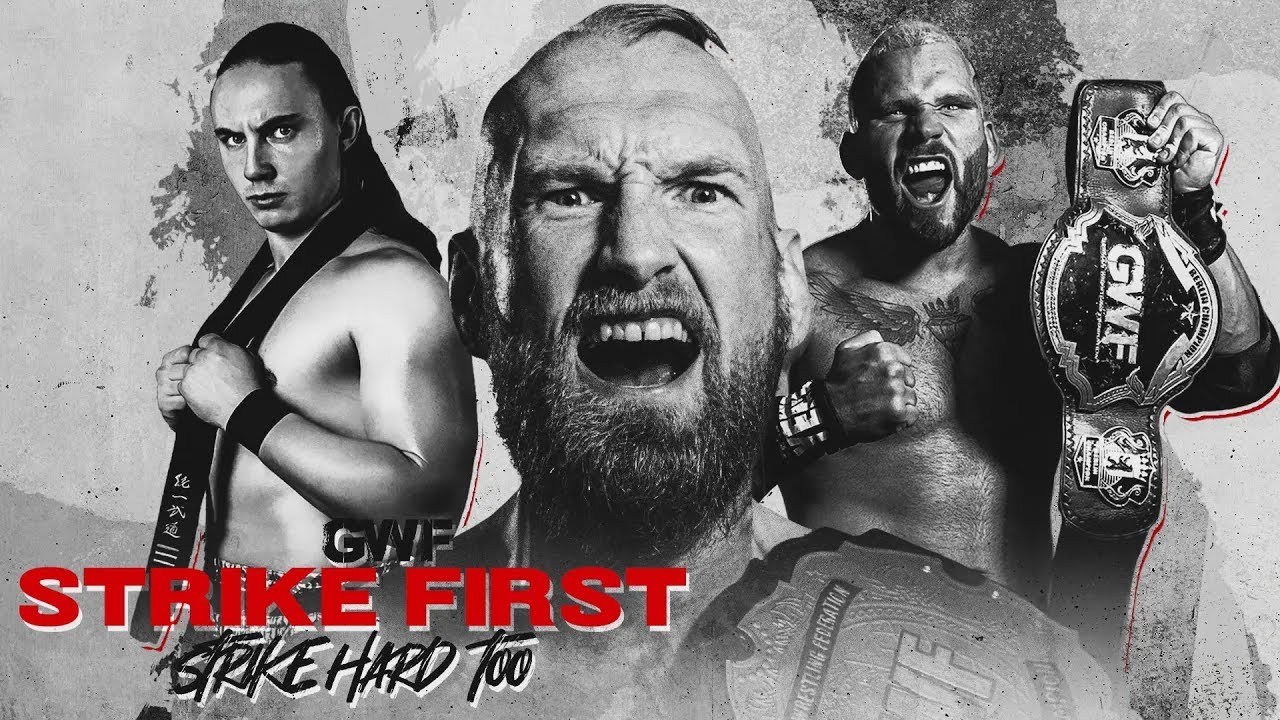 FULL WRESTLING SHOW 👊 GWF Strike First, Strike Hard Too