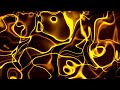 Bright Abstract Neon Gold Lines Looped Animation Video Background | Free Version