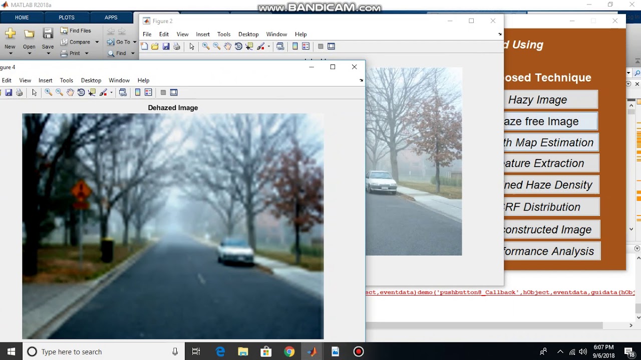 Single Image Haze Removal Method YouTube