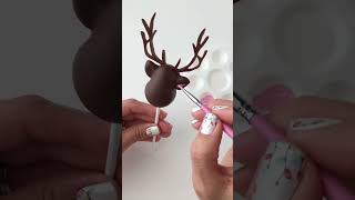 Ready for Christmas!!❤️ #cakepops #cakepops #christmas #videotutorial #edibleart #cakedecorating
