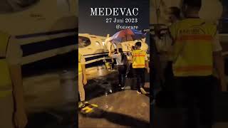 Medevac 23 Juni 2023 With Onecase  missmedevac medevac onecare evacuation