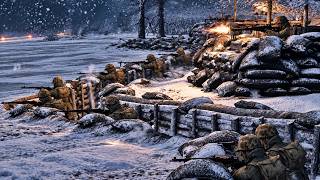 KOREAN WAR - LINE DEFENSE BATTLE | Gates of Hell