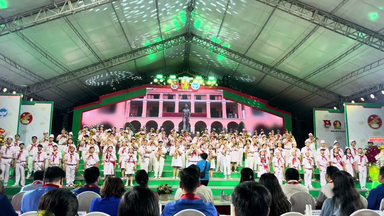2024.08.08- ĐỘI NGHI LỄ NHÀ THIẾU NHI TPHCM- MEDLEY THÀNH PHỐ HỒ CHÍ MINH #lhtkdt2024
