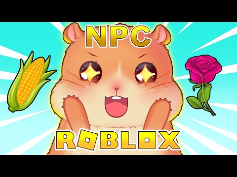 Streaming NPCs live until becoming a millionaire in Roblox! Roblox Become an NPC Tyccoon