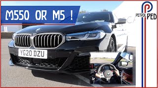 Is the New BMW M550i as good as the M5 Comp 