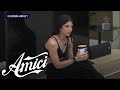 Amici 24 - La reazione di Francesca ai risultati del sondaggio