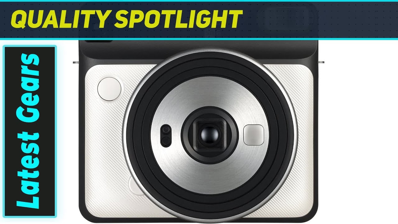 Fujifilm Instax Square SQ6: Best Instant Camera for Perfect Square Memories!
