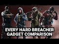 Is Ace OP? Every Hard Breacher Compared | Rainbow Six Siege