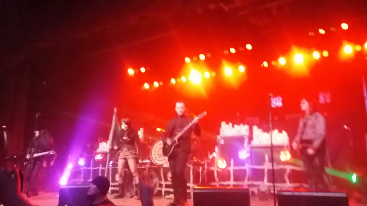 Motionless in white live the end is here tour YouTube