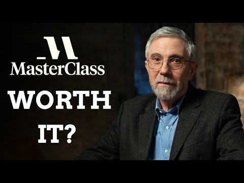 Paul Krugman Masterclass Review - Is It Worth the money?