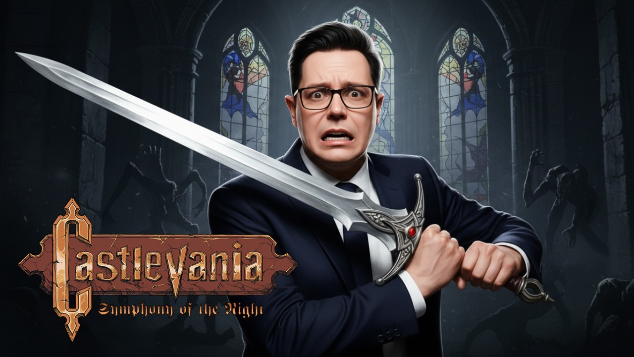 Castlevania: Symphony of the Night - Quarta Retrogames 🚭 DIGA NÃO ÀS DROGAS! 🚭