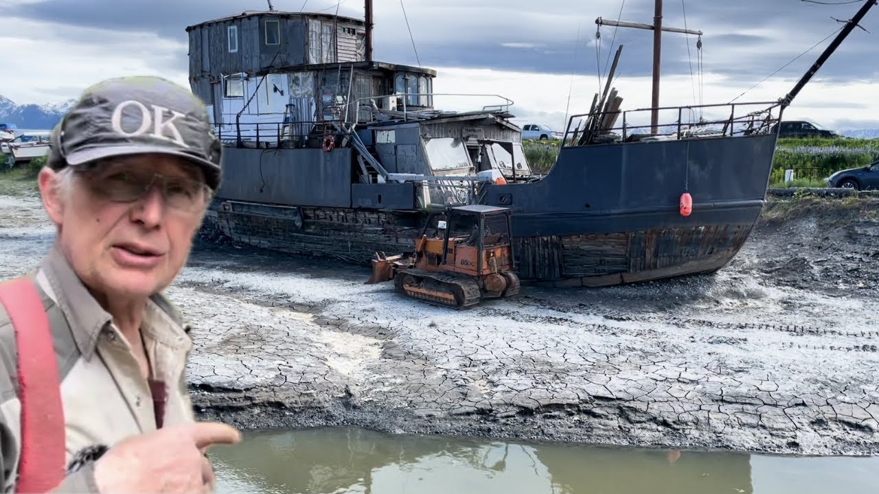 Will it Start || Fuel Stolen - Tides Coming - Alaskas Frontier with Otto