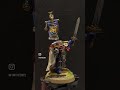 “It is I, Cato Sicarius “ 🫐 #warhammer #warhammer40k #hobby #shortvideo #shorts #foryou