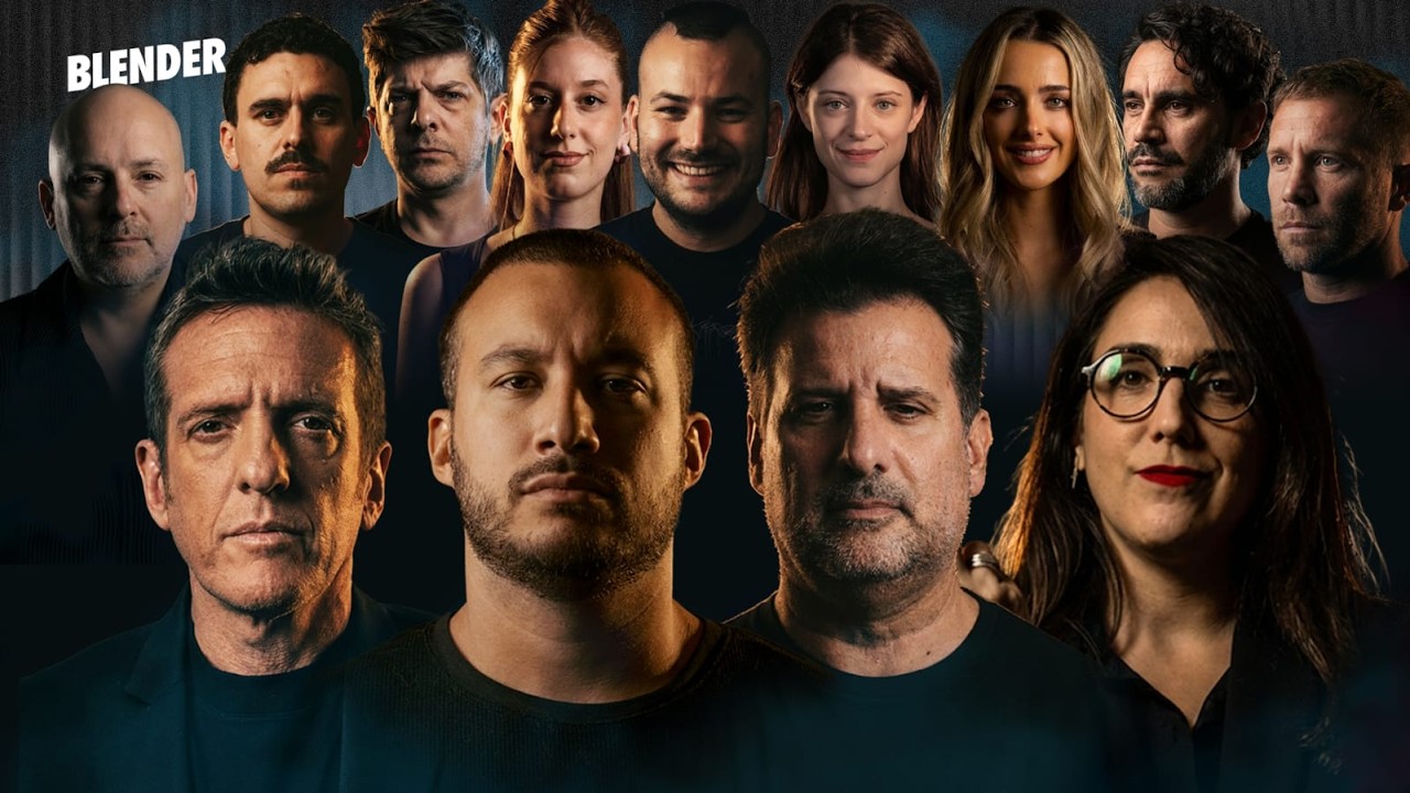 VOLVIÓ REBORD con HAY ALGO AHÍ 🔴 EN VIVO | BLENDER