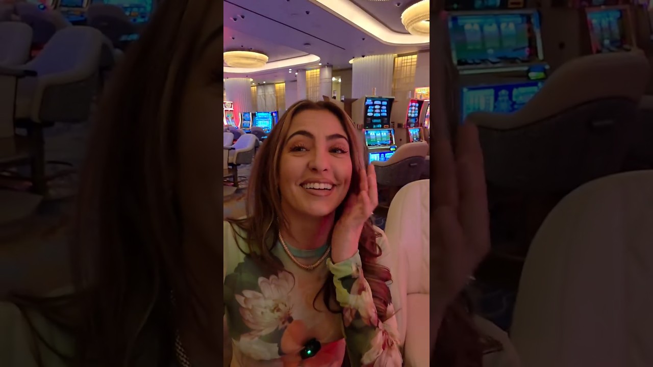 I pressed $375 Spin on $1 Million Dragon Link and IT HAPPENED!!! #slots #vegas #jackpot