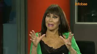 Moria Casán con María Laura Santillán: "Nunca recibí un peso del Estado"