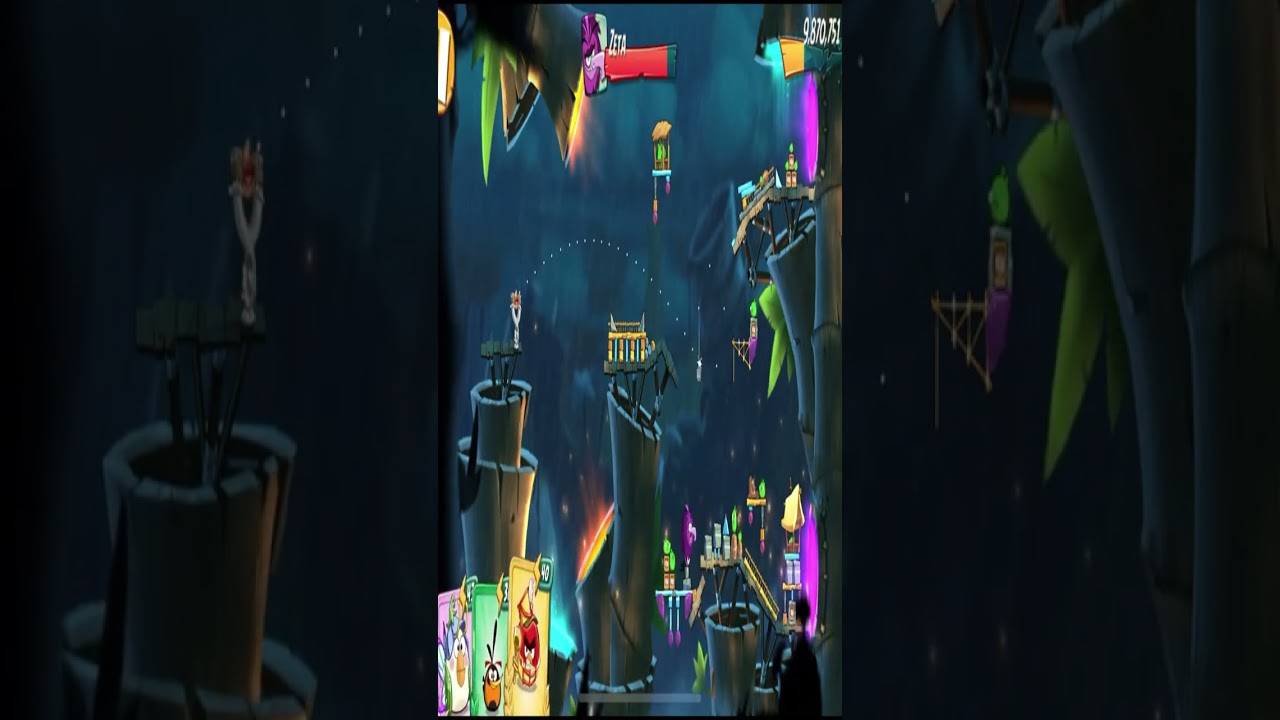 Angry Birds 2 Mobile Gameplay