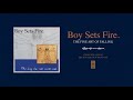 Boysetsfire "The Fine Art Of Falling"