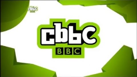 CBBC continuity 3-9-07