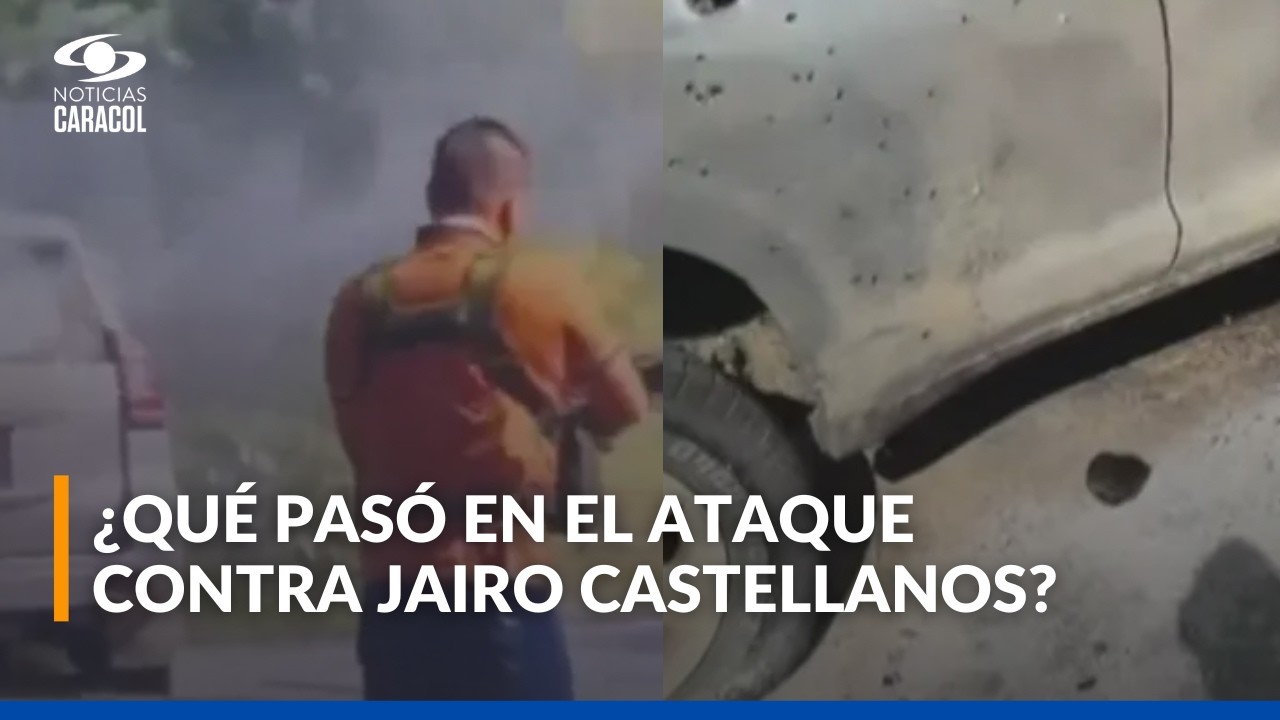 Así fue el ataque al senador Jairo Castellanos: dos de sus escoltas fueron asesinados