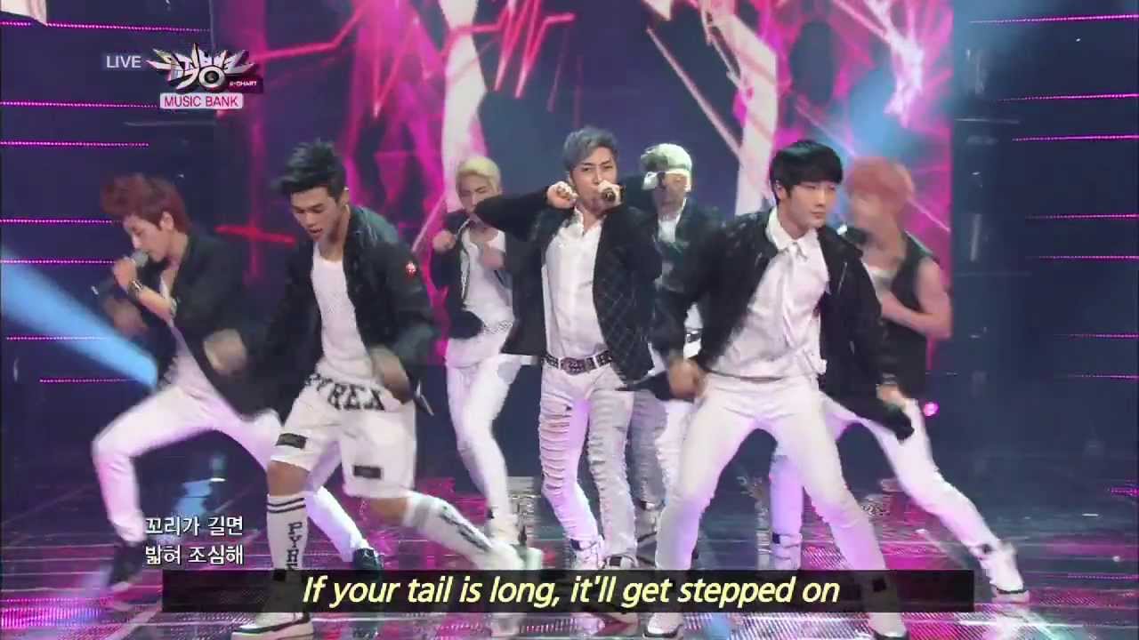 N-SONIC - Lie (2013.06.29) [Music Bank w/ Eng Lyrics]