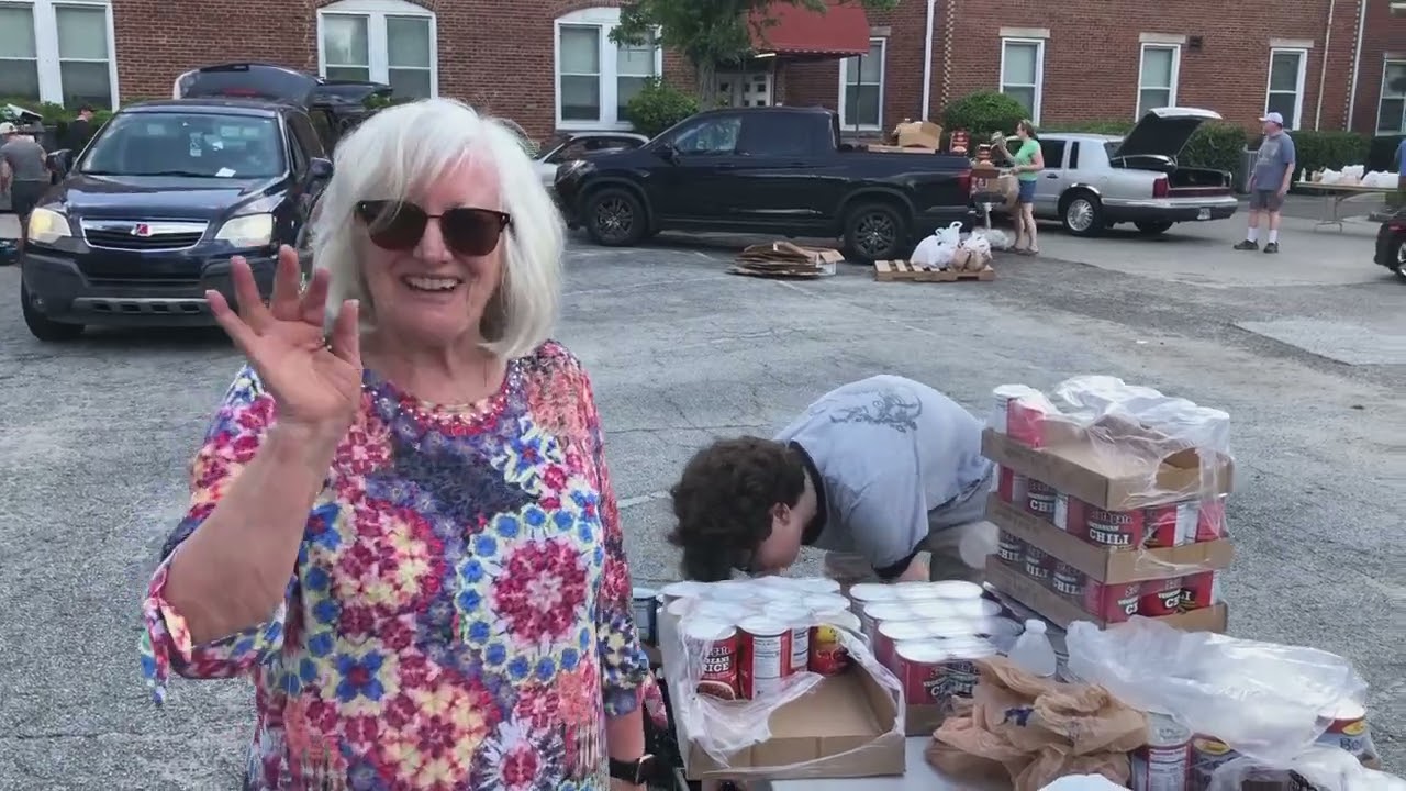 Lutheran Church of the Resurrection, Augusta, GA - Feeding the Hungry