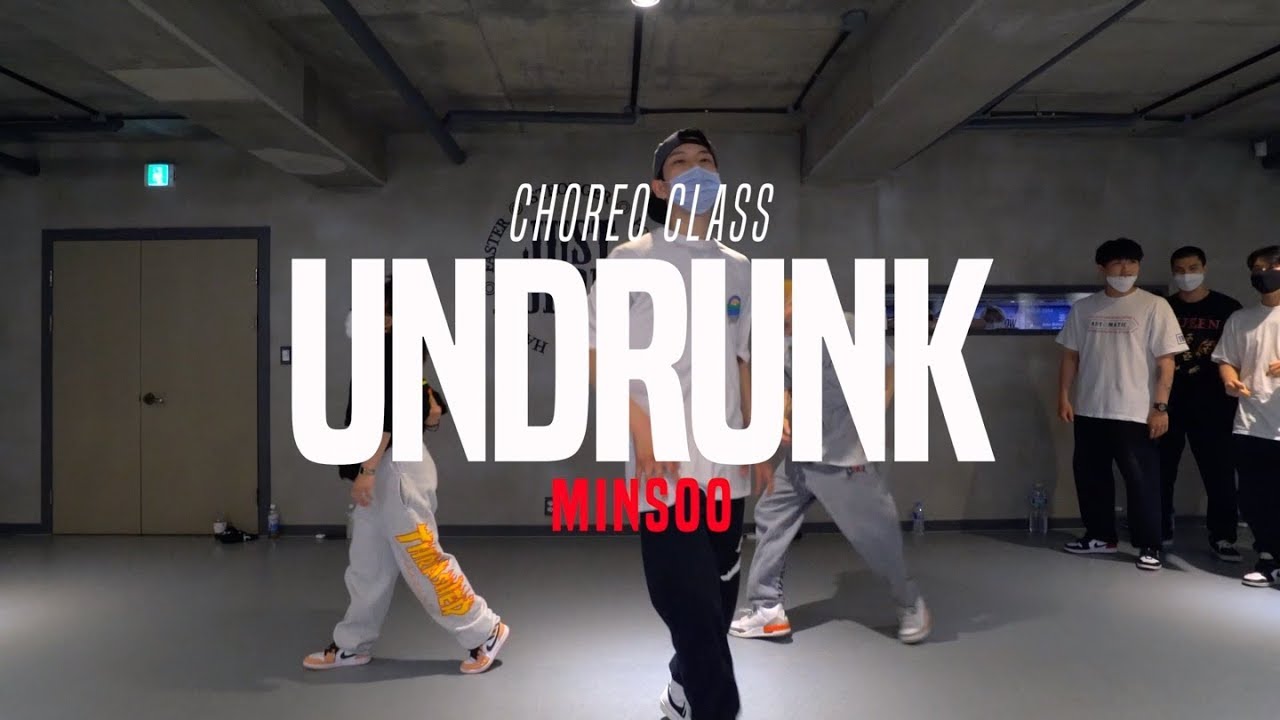 Chris Brown - Undrunk ft  Too $hort, E 40 | Minsoo Choreo Class | Justjerk Dance Academy