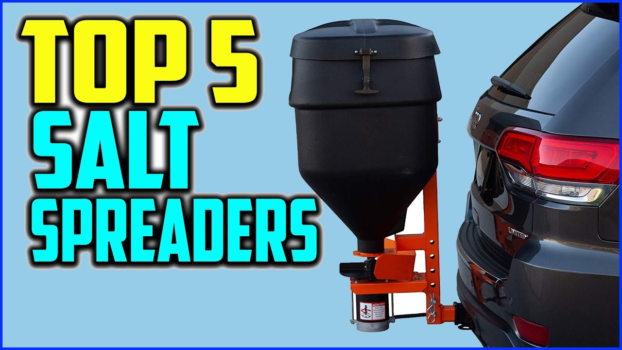 Top 5 Best Salt Spreaders in 2020 Reviews YouTube