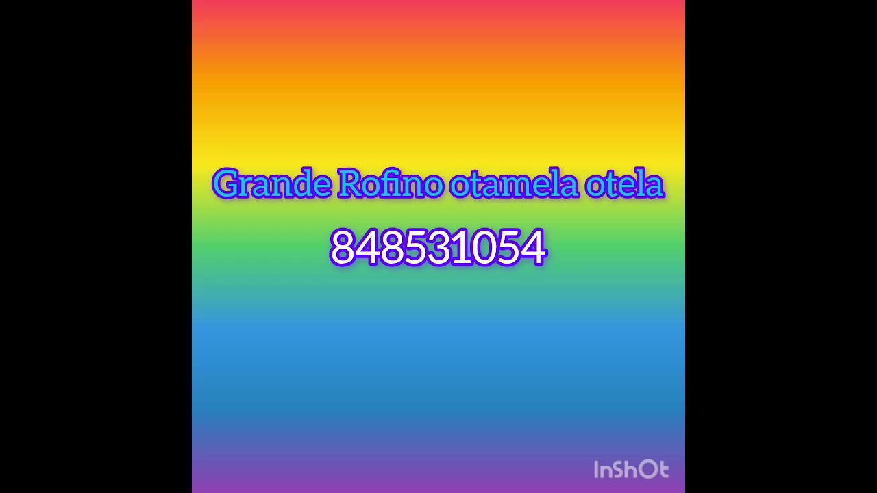 Grande Rofino otamela otela 