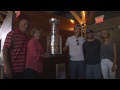 Toews shares Cup with Winnipeg community