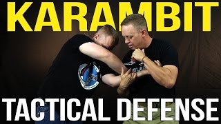 Karambit Tactical Defense: How to use a knife to protect a sidearm