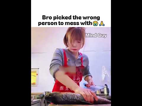 Bro Picked The Wrong Person To Mess With😭🙏