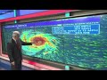 Hurricane Florence: Forecast Track Moves Further North 9/10/2018