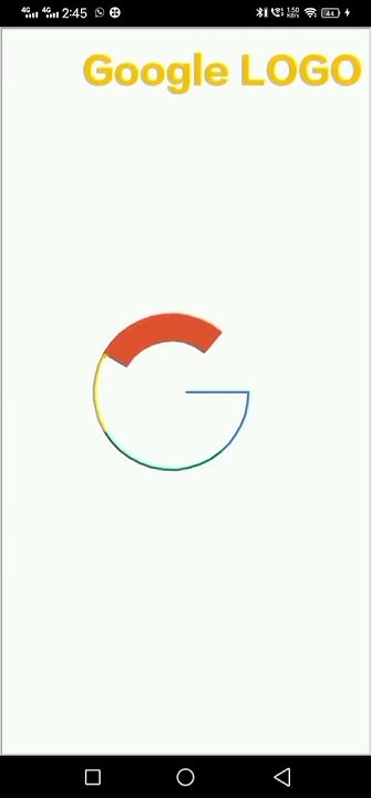 Google LOGO | python coding | How to python google logo code | python ...