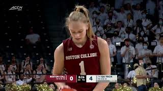 2022/01/27 - #14 Georgia Tech vs Boston College