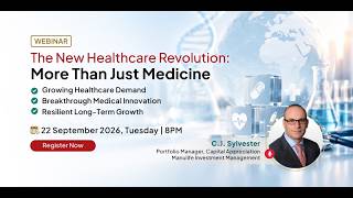Webinar: The New Healthcare Revolution: More Than Just Medicine
