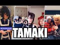 The BEST COMPILATION of TAMAKI AMAJIKI COSPLAYS on Tik Tok  🔥  | TikTotaku