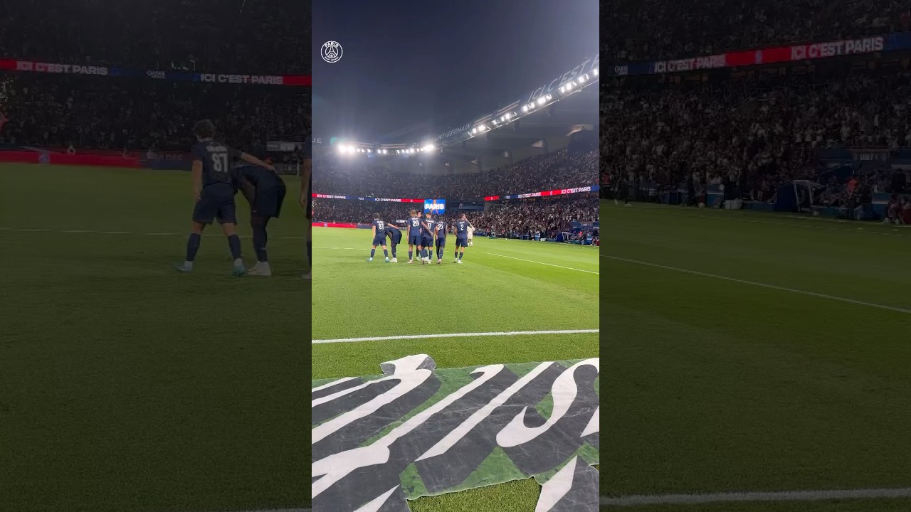 Achraaaaf!! 👊⚽️ #hakimi #psg #goals