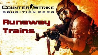 Runaway Trains ➖ Counter Strike: Condition Zero Deleted Scenes 【Mission by Kiltron】 screenshot 2