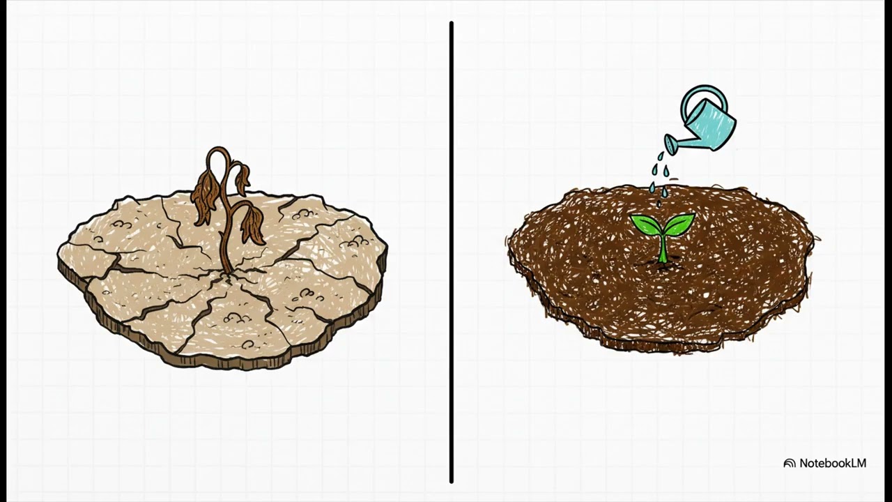 A Razão do Nosso Caos Interno