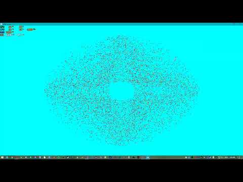 C++ SFML weird/interesting patterns in particle system dev/ интересные паттерны системы частиц