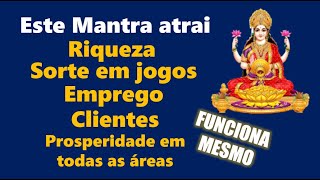 MANTRA de LAKSHMI para RIQUEZA, SORTE em JOGOS e EMPREGO - PROSPERIDADE, FORTUNA, LEI da ATRAÇÃO screenshot 5