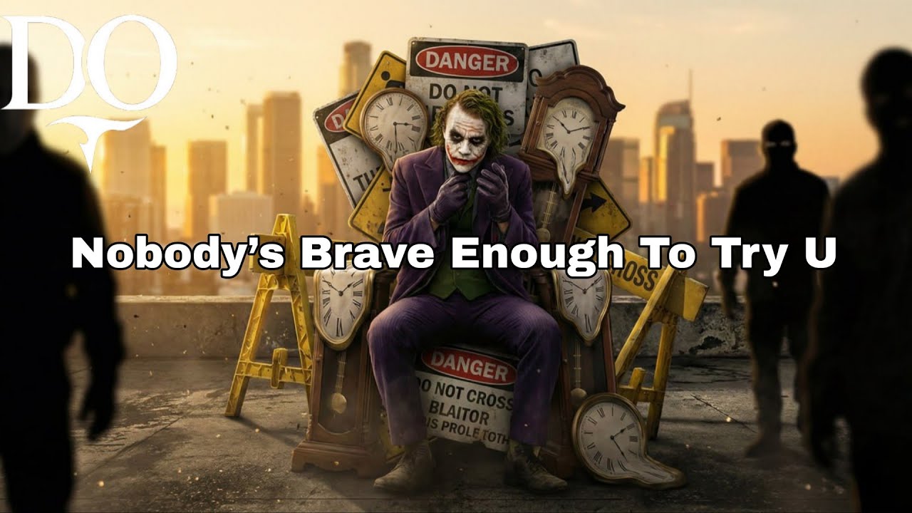 💀 Слухи просочились… Никто не настолько глуп, чтобы снова тебя испытывать | Джокер | Речь Джокера...