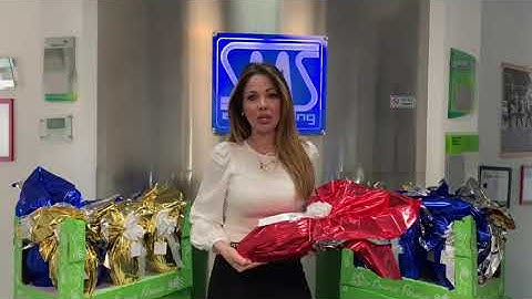 La SMS Engineering ha scelto i Regali di Pasqua ANT per sostenere le cure ai malati di tumore VIDEO2