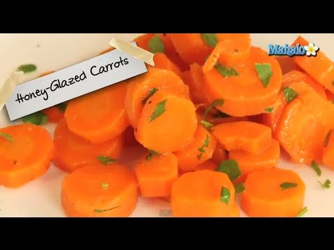 Thanksgiving Recipes: How to Make Honey-Glazed Carrots