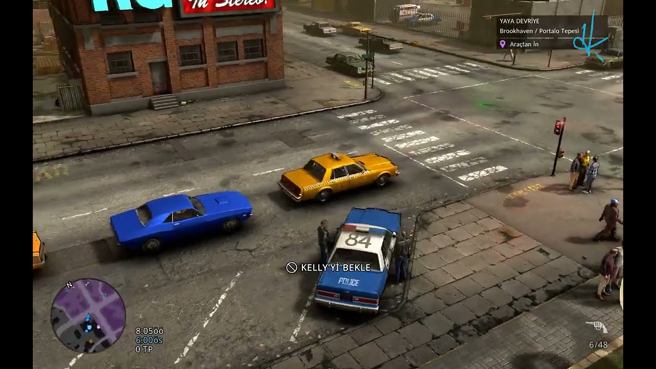 The Precinct: 47.Gün Yaya Devriyesi - No Commentary