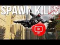 I asked your favorite Rainbow Six Siege YouTubers to show me their BEST spawn peek